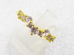 クリスタル　指輪(15号)